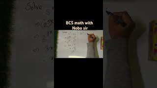 BCS math।। math with Nobo।। music love travel mathmemes [upl. by Tannen655]