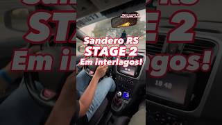 SANDERO RS Stage 2 em interlagos [upl. by Carlisle]