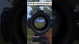 001 Sec Quick scope😱viralvideo gaming shortvideo pubgmobile viral bgmi ipadpubg [upl. by Gujral355]