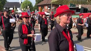 Bloemencorso Lichtenvoorde 2023  Muziekvereniging Lumio uit Lichtenvoorde [upl. by Gunning]