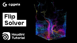 Flip Solver  Houdini Tutorial [upl. by Argella591]