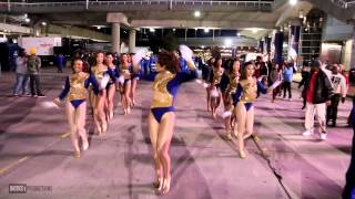 Southern University Human Jukebox quotMarching Outquot Bayou Classic BOTB 2013 [upl. by Aristotle]