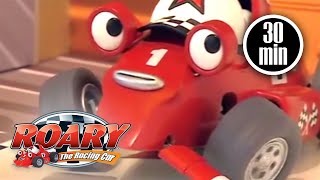 Roary the Racing Car Official  Flash Flips Out  Full Episodes  Cartoons For Kids  Kids Movies [upl. by Vernice]