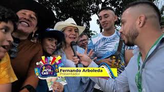 ESTO OPINAN LOS TURISTAS DE LA FERIA DE CALI 2023 [upl. by Nedroj616]