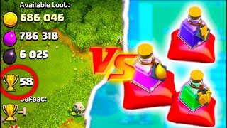 NEW POTIONS vs INSANE TROPHYLOOT ATTACK Clash of Clans UPDATE [upl. by Arted771]