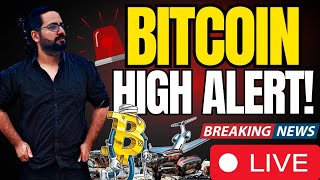 🚨 ALERT 🤯 Latest Crypto Market Analysis amp BTC News Updates 📊 [upl. by Neo]