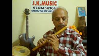 Aane Se Uske Aaye BaharquotJEENE KI RAAHquothindi FLUTE byVISWANATHA LS PlSUBSCRIBE ask any song you like [upl. by Nareik833]