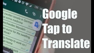 How to Enable Google Translate Button on WhatsApp [upl. by Haem]