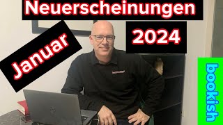 Buch Neuerscheinungen Januar 2024 [upl. by Elohcin]