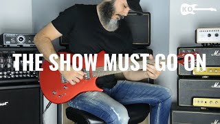 Queen  The Show Must Go On  Electric Guitar Cover by Kfir Ochaion  Relish Guitars [upl. by Llennaj567]