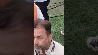 ATENDENDO A FIEL AUGUSTO MELO TIRA FOTOS COM TORCEDORES DO CORINTHIANS NO JOGO FUTEBOL ESPERANÇA [upl. by Eardnaed]