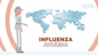 INFLUENZA AVIÁRIA [upl. by Ynafets]