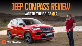 2024 Jeep Compass Review Expensive But Soo Good [upl. by Goerke839]