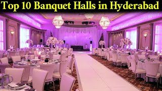 అదిరిపోయే Top 10 Banquet Halls in Hyderabad  Best Banquet Halls in Hyderabad  Aadhan 360 [upl. by Evangelin]