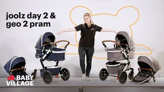 Joolz Day2 amp Geo2 Pram  Stroller Review [upl. by Klecka]