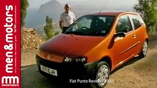 Fiat Punto Review 2000 [upl. by Onaicul]