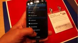 Samsung Galaxy S III LTE i9305 Android 411 Jelly Bean [upl. by Trela]