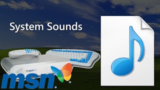 MSN TV 2 System Sounds [upl. by Odnalor]