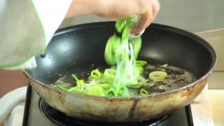 A Parsley amp Leek Cream Sauce  Delicious Recipes amp Kitchen Skills [upl. by Yolanthe56]