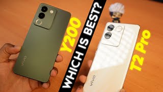 Ethu Best uh  vivo T2 Pro vs vivo Y200 in Tamil [upl. by Branca]