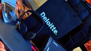 Deloitte welcome kit [upl. by Seuqcaj]