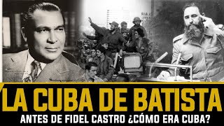 Quién fue el dictador Fulgencio Batista antes de Fidel Castro fulgenciobatista cuba dictadura [upl. by Inaffets]