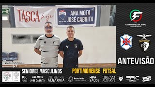 Antevisão Os Belenenses vs Portimonense [upl. by Carolin649]