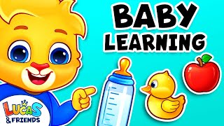 Learn to Talk for Babies Baby Sign Language and Speech Baby Songs amp First Words by Lucas amp Friends [upl. by Nav]