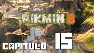 Pikmin 3 Capitulo 15 Los Soldaditos Madafakas [upl. by Philip]