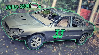 The BEST Way to Build a Demolition Derby Car on a Budget [upl. by Aztiley438]