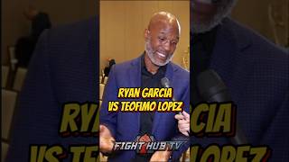 Bernard Hopkins wants Ryan Garcia to fight Teofimo Lopez [upl. by Reltuc299]