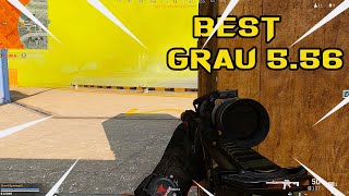 THE BEST GRAU 556 Class Setup in WARZONE Modern Warfare Warzone [upl. by Warila979]