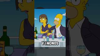 Homero engaña a Lili 🫠 [upl. by Colis]