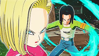 Android 17 amp 18 Are The BEST DUO In Sparking ZERO Ranked [upl. by Asenad]