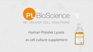 Human Platelet Lysate for stem cells [upl. by Yremrej]