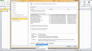 videotutorial de como instalar solver en excel 2010wmv [upl. by Zuckerman580]