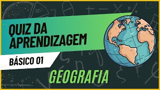 quot🌍 Teste Seus Conhecimentos Quiz de Geografia Incrívelquot [upl. by Temme]