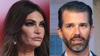 Kimberly Guilfoyles Reported Reaction To Don Jr Cheating Rumors [upl. by Sidnee]