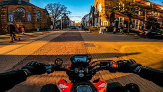 Historic Dutch Cities  MOTORCYCLE ASMR [upl. by Nagram]