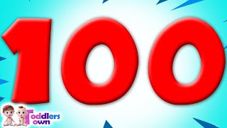 The Big Number Song For Kids  One to Hundred Number Song  Counting 1 to 100 [upl. by Jelsma]