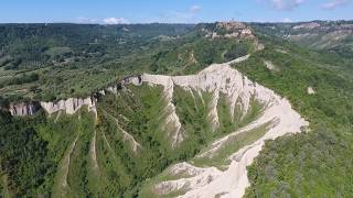 Valle dei Calanchi Civita di Bagnoregio Viterbo [upl. by Fraase668]