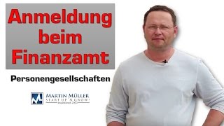 Fragebogen zur steuerlichen Erfassung für Personengesellschaften [upl. by Civ496]