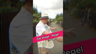 Die WegeRegel  Kleingartensheriff [upl. by Barkley]