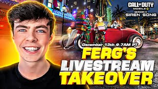 Fergs Livestream Takeover  Call of Duty® Mobile Season 11 2023 [upl. by Eardnoed]