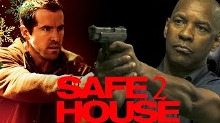 Safe House 2 2024 Movie  Denzel Washington Ryan Reynolds Vera  Review And Facts [upl. by Leipzig]