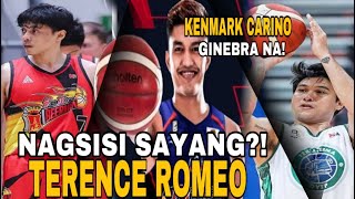 GINEBRA GUSTO SI KENMARK CARINO SMB BINITAWAN NA SI ROMEO [upl. by Sialac540]