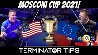 Mosconi Cup 2021  10 Players  10 Different Shots We Can All Learn From [upl. by Bolitho]