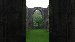 Lilleshall Abbey Shropshire drone englishheritage [upl. by Novyar714]