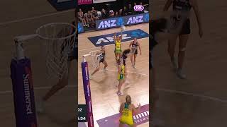 Constellation Cup Test 4 2023  Liz Watson Highlights  Australian Diamonds [upl. by Jeanie]