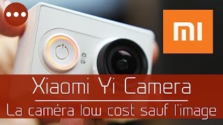 Unboxing  Xiaomi Yi Action Camera  Pas chère et compacte [upl. by Layne]